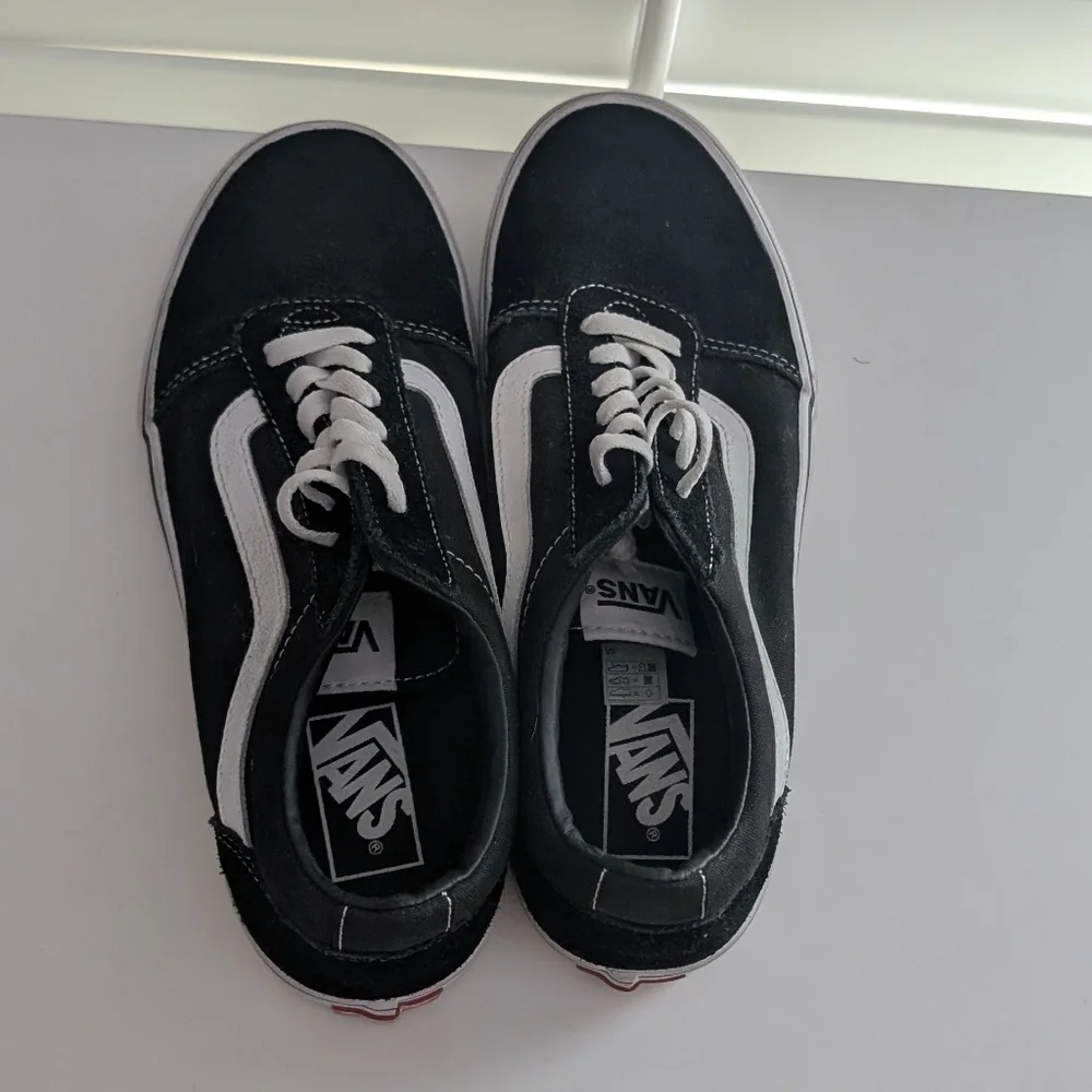 🥁 Vans Old Skool Black Sneakers